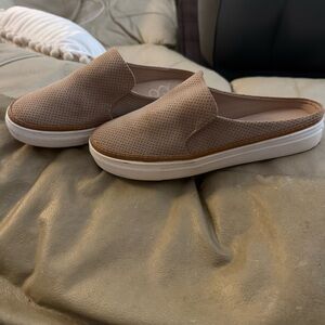 CCOCCI Tan Slip-On Women's Shoes